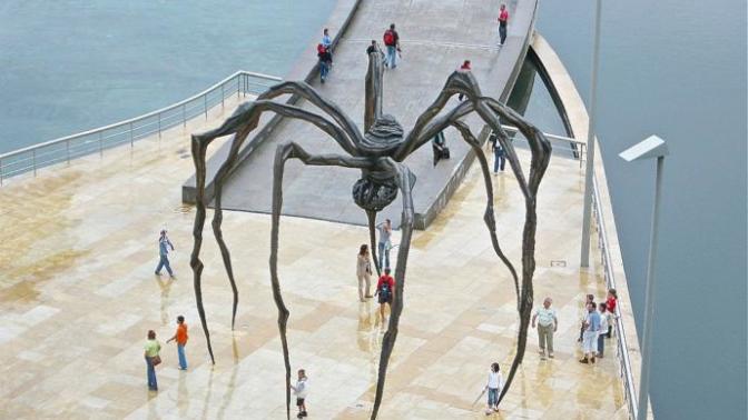 Bir Anne Figürü Olarak Örümcek Formu ve ‘Maman’ Heykeli! Sizce nasıl görünüyor?