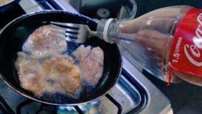 Yemek yaparken yağın elinize sıçramaması için neler yapıyorsunuz?