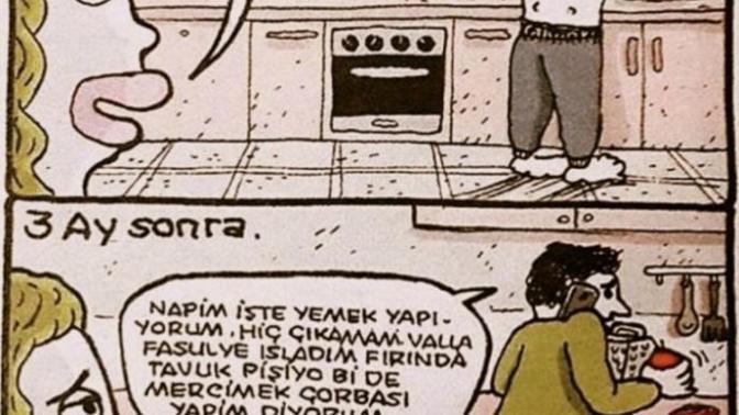 Yemek yapan eş ister misiniz?