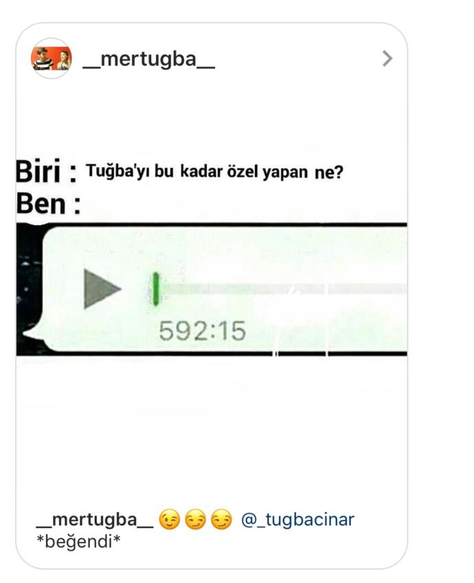 Hoşlandığım kişi bana bunu yolladı, sizce ona ben senin için özel miyim diye sormalı mıyım?