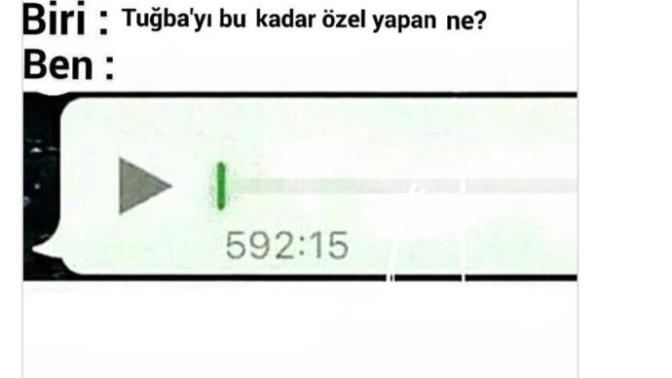 Hoşlandığım kişi bana bunu yolladı, sizce ona ben senin için özel miyim diye sormalı mıyım?