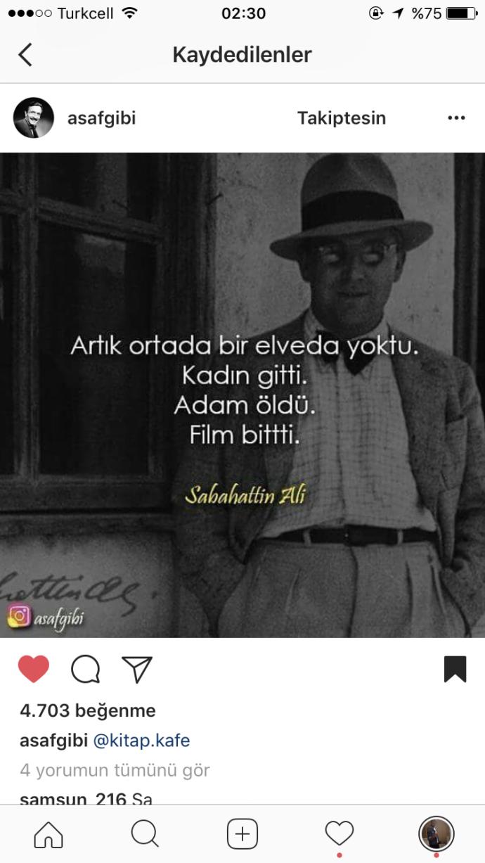 Geceye bir söz bırak?