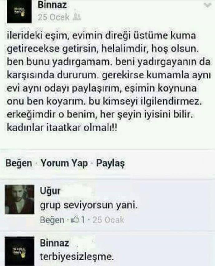 Eşiniz Üstünüze Kuma Getirse Ne Yaparsınız?