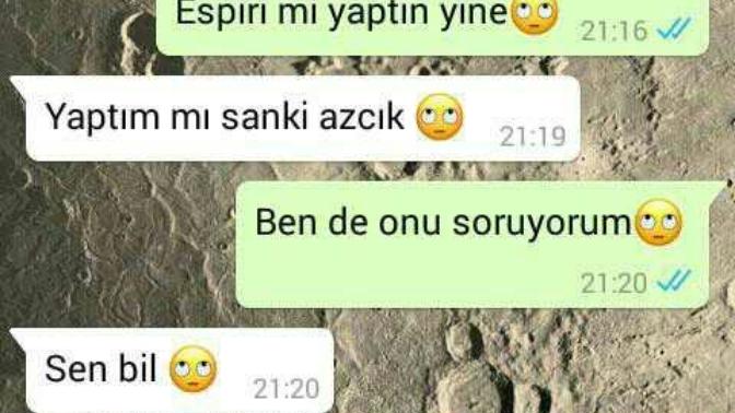 Arkadaşınız kötü espiri yapsa yine de güler misiniz?