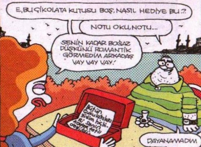 Boğazına düşkün sevgiliniz olsa ilişkinizi gözden geçirir miydiniz?