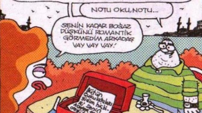 Boğazına düşkün sevgiliniz olsa ilişkinizi gözden geçirir miydiniz?