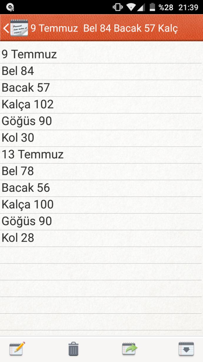 Nasıl mı inceldim?