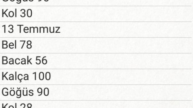 Nasıl mı inceldim?