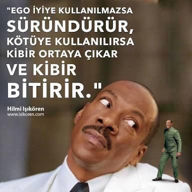 EGO İLE KİBİR ARASINDAKİ FARK NEDİR?