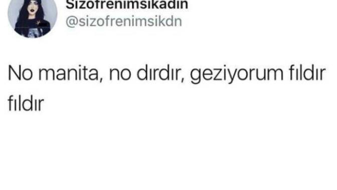 No manita no dır dır mı?