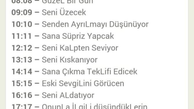 Çift saatlerin bir anlamı olduğuna inaniyor musunuz?