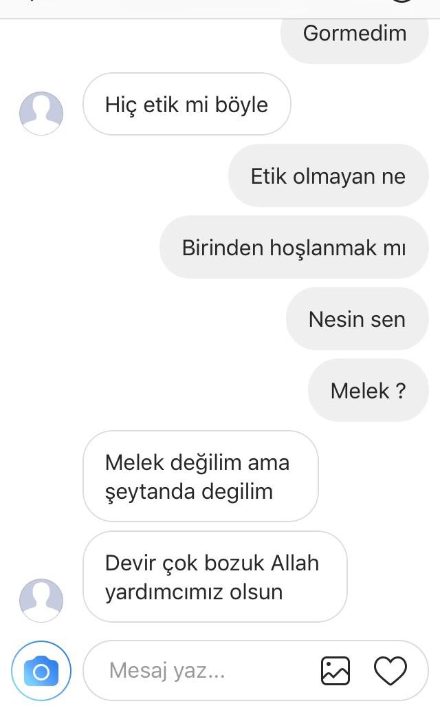 Beni istemeye gelen Ada'ma fake adresten yazdım ?