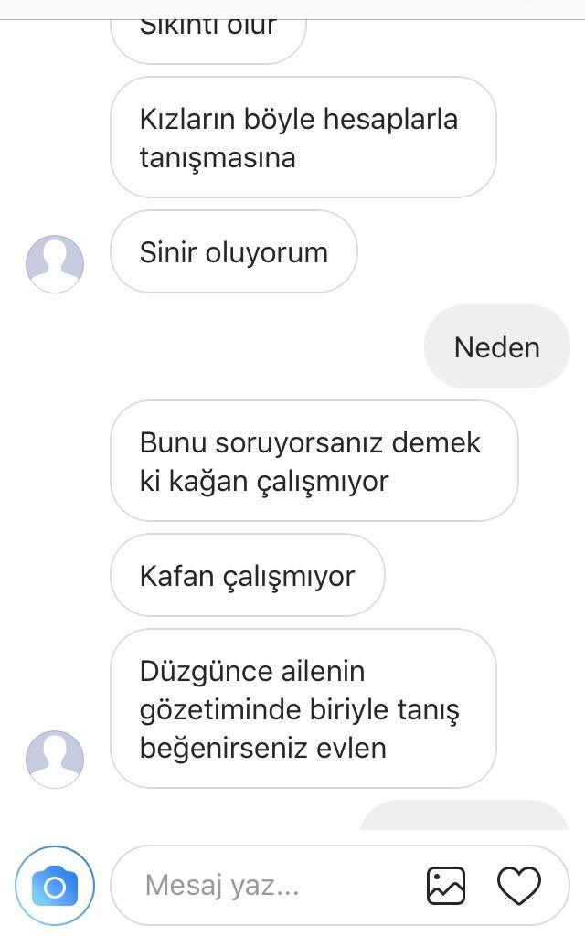 Beni istemeye gelen Ada'ma fake adresten yazdım ?