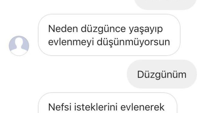 Beni istemeye gelen Ada'ma fake adresten yazdım?
