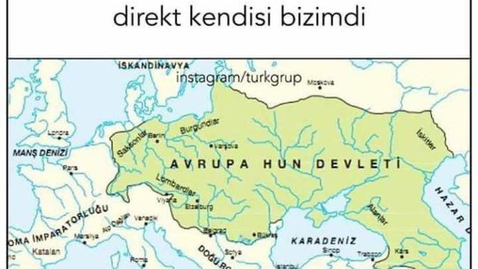 Avrupa Hunları?