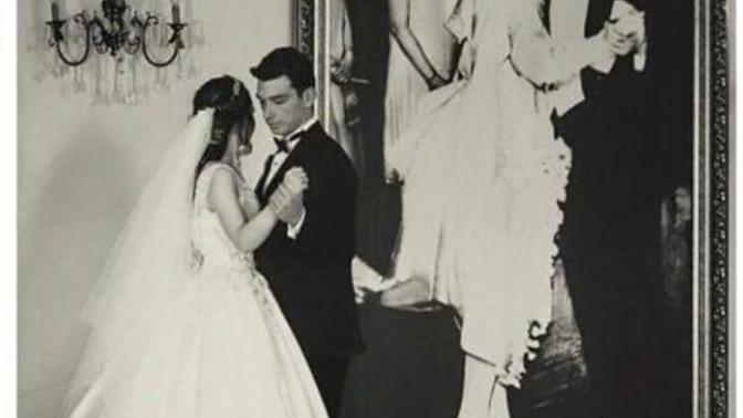 Böyle bir düğün fotoğrafı çektirmek ister miydiniz?