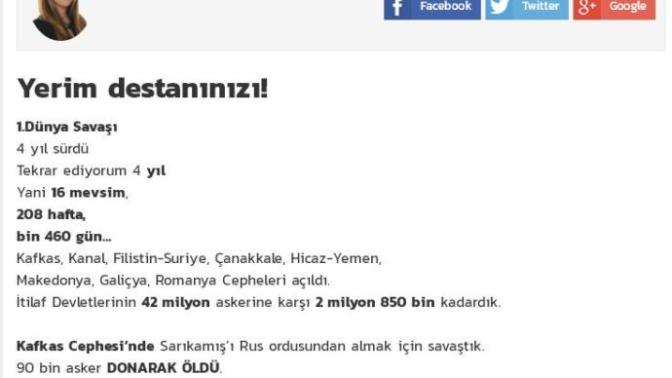 Yeliz Koray "Yerim Destanınızı" Yazısı yüzünden gözaltına alındı? Sizce gözaltına alınması doğru mu?