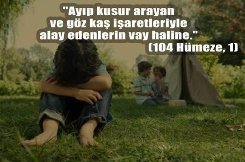İnsanların dış görünüşleriyle arkasından da olsa alay eder misiniz ?