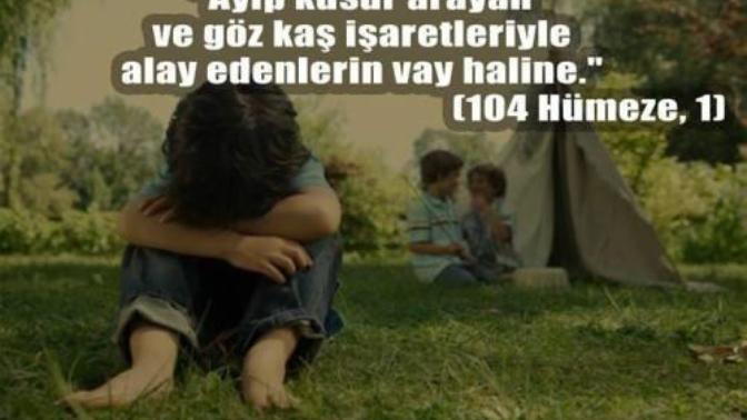 İnsanların dış görünüşleriyle arkasından da olsa alay eder misiniz?