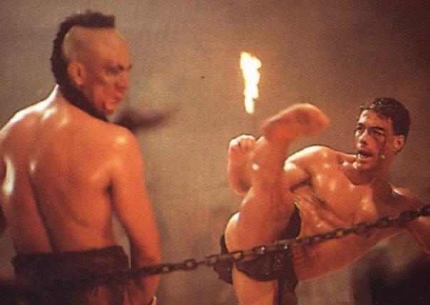 Jean-Claude Van Damme filmleri sever misiniz?