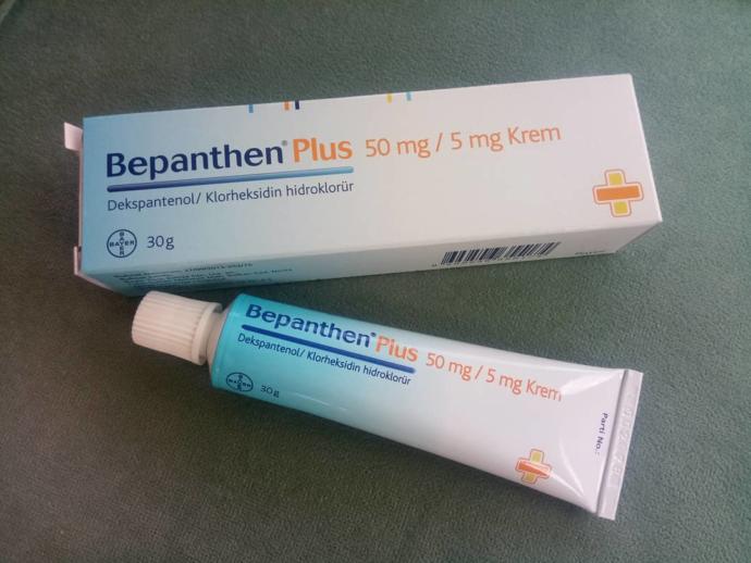 Bepanthen Plus kullanan var mı?
