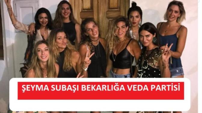 Şeyma Subaşı'nın "bekarlığa veda" partisinde Aslışah Alkoçlar yoktu, sizce Aslışah dışlandı mı?