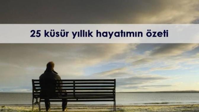  bir  insan neden hiçkimse aşık olmaz hayatı hep yalnız geçer milyonlarca insan arasında neden?