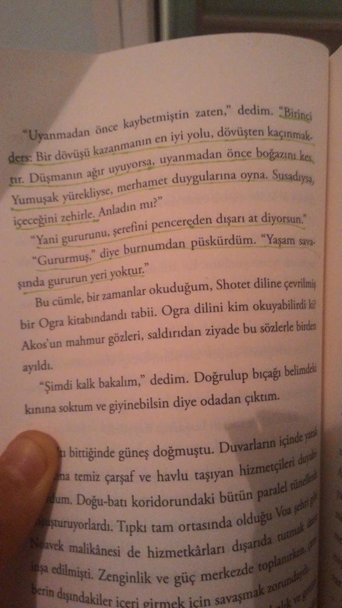 "Vicdanı tertemizdi zira onu hiç kullanmamıştı."Peki, vicdanlı biri misiniz sizce?