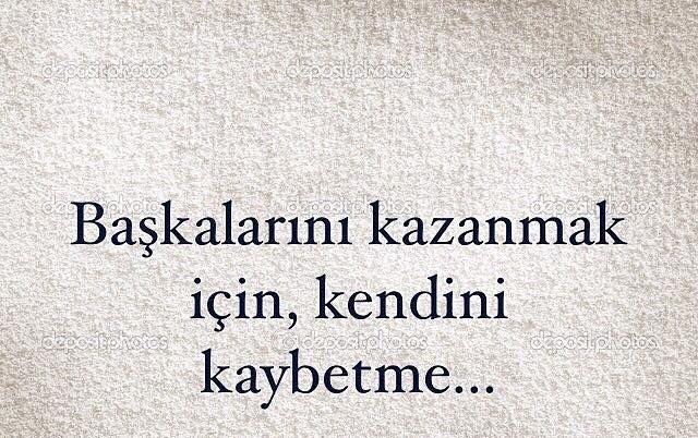 Başkalarını kazandığınızı düşündüğünüz bir an da kendinizi kaybettiğinizi farkediyorsunuz, böyle bir durumda ne hissedersiniz? 