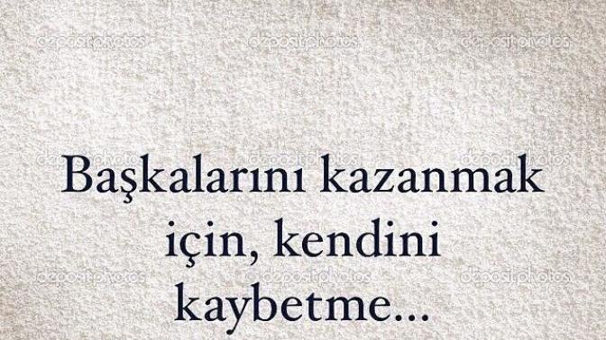 Başkalarını kazandığınızı düşündüğünüz bir an da kendinizi kaybettiğinizi farkediyorsunuz, böyle bir durumda ne hissedersiniz?