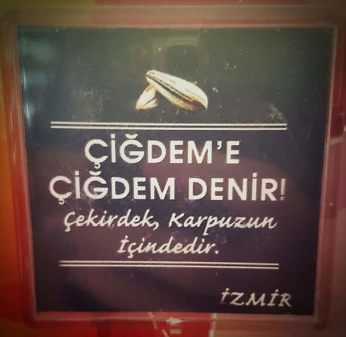 Size göre çiğdem midir çekirdek mi😂?
