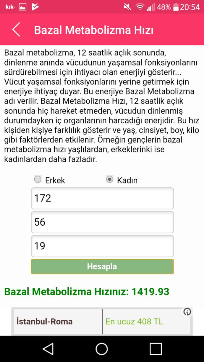 İdeal Kiloyu Hesaplarken Kadın ve Erkekler Arasındaki Farklar İdeal Kiloyu Hesaplarken Kadın ve Erkekler Arasındaki Farklar