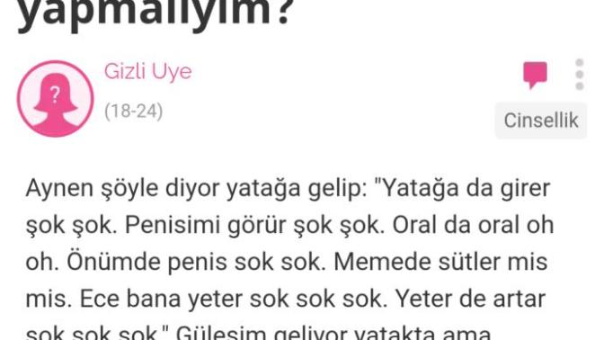 KS de cinsellik kategorisinde gördüğünüz en komik şey neydi?