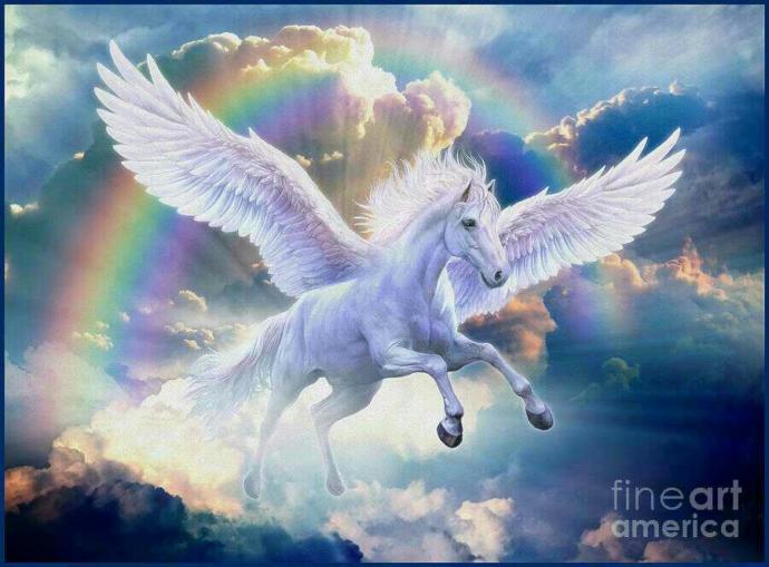 Unicorn mu Pegasus mu?
