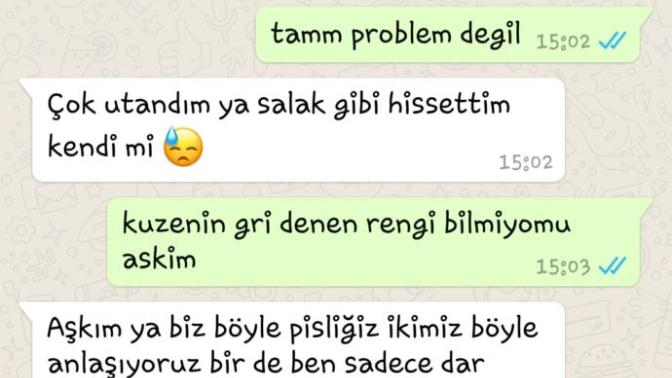 Sevgilim ve boxseri?