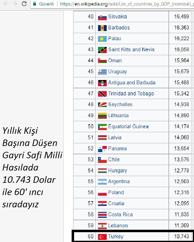 Sizce Türkiye' de Gelir Eşitsizliği Var Mı, Varsa Bunun Nedeni Nedir, Sizi Nasıl Etkiliyor?