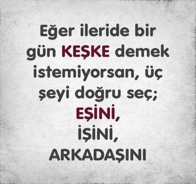 Geçmişe dair keşke yapmasaydım dediğiniz an oldu mu ? Gelecekte keşke dememek için ne gibi önlemler alıyorsunuz ??