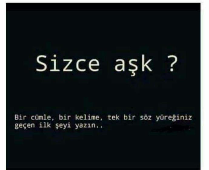 Sizce aşkın en güzel tanımı nedir ??