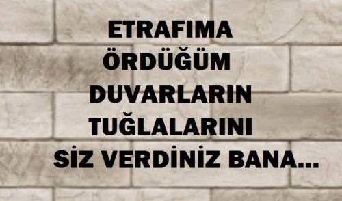 Gönlümüzden Düşenler , Peşimize Düşmesinler_?