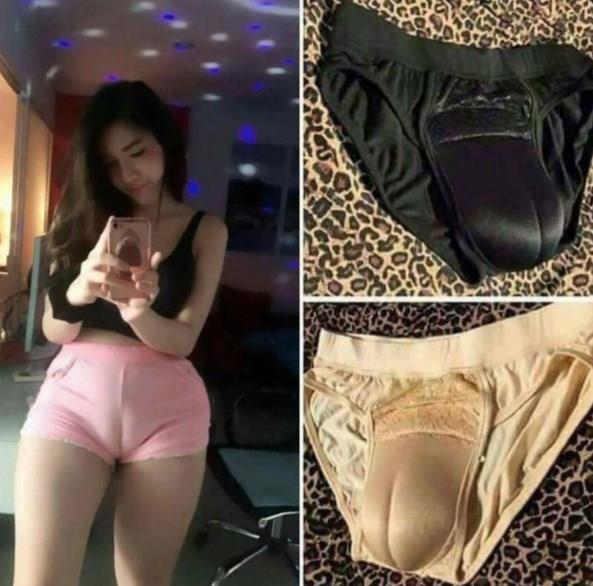 Son dönemlerde deve toynağı görünümü veren iç çamaşırları moda olmuş durumda ve görüntüsü gerek var mı sizce?