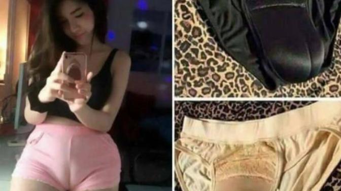Son dönemlerde deve toynağı görünümü veren iç çamaşırları moda olmuş durumda ve görüntüsü gerek var mı sizce?