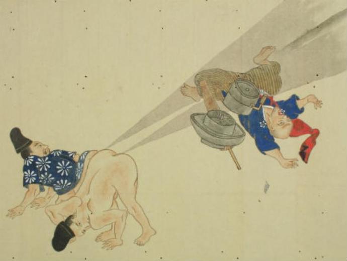 Japonya'daki osuruk savaşını hiç duydunuz mu ?