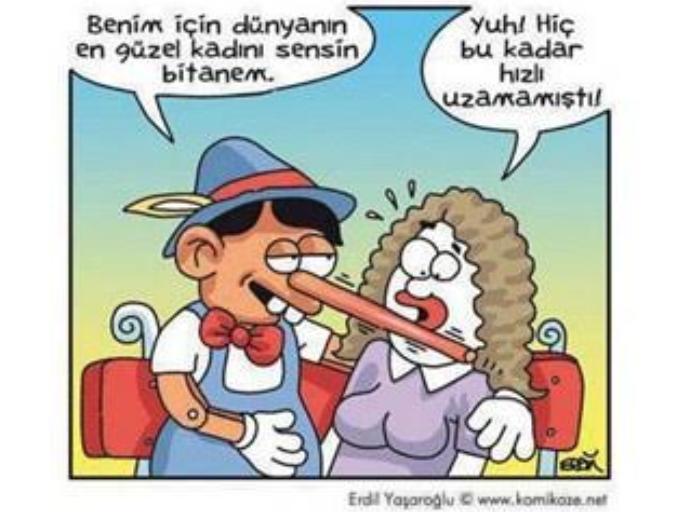 Size göre kadınlar mı daha çok yalan söyler yoksa erkekler mi?