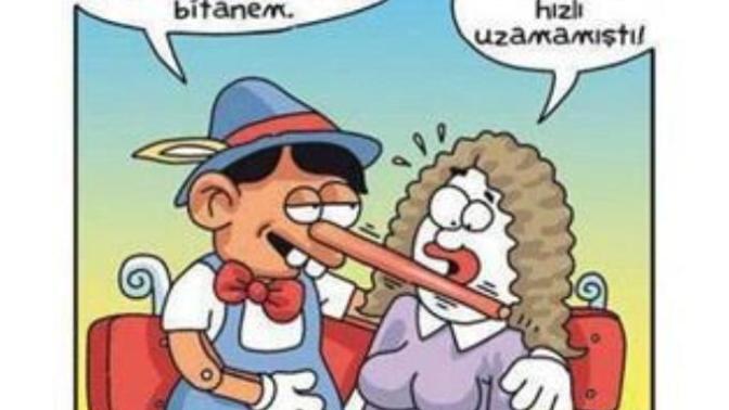 Size göre kadınlar mı daha çok yalan söyler yoksa erkekler mi?