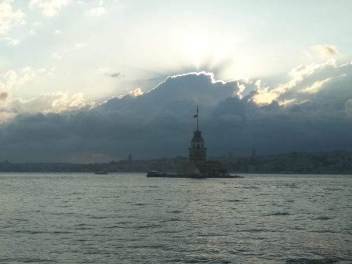 Dün Üsküdar Kızkulesinde yaptığım amatör çekimler nasıl?