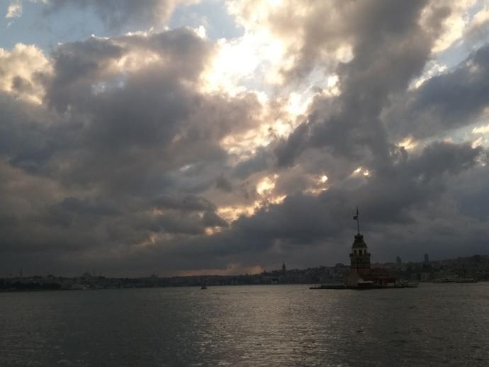 Dün Üsküdar Kızkulesinde yaptığım amatör çekimler nasıl?
