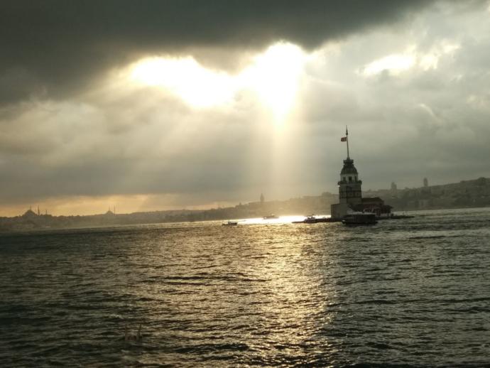 Dün Üsküdar Kızkulesinde yaptığım amatör çekimler nasıl?