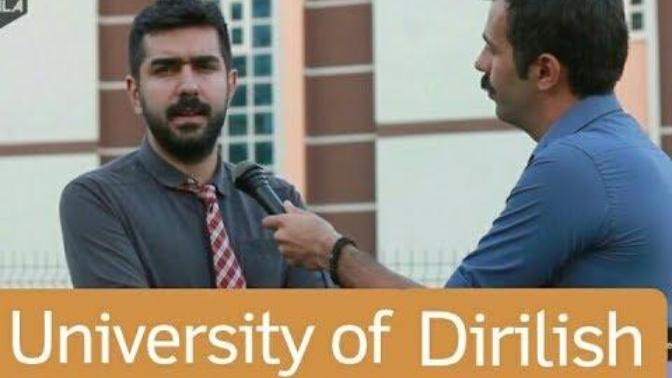 Diriliş Üniversitesi tanıtım günleri?