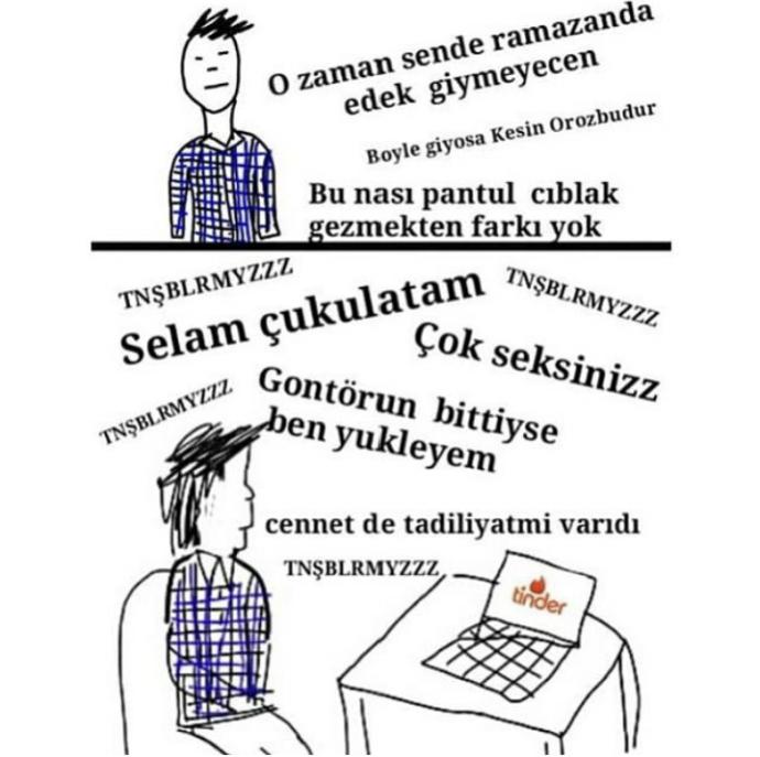 Mini tek giyen kadın mı suçlu, yoksa bakan erkek mi?