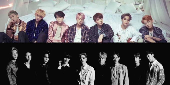 BTS mi EXO mu? ARMY misin yoksa EXO-L mi?